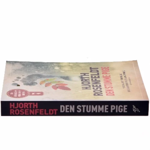 Den stumme pige af Hjorth Rosenfeldt (Bog)