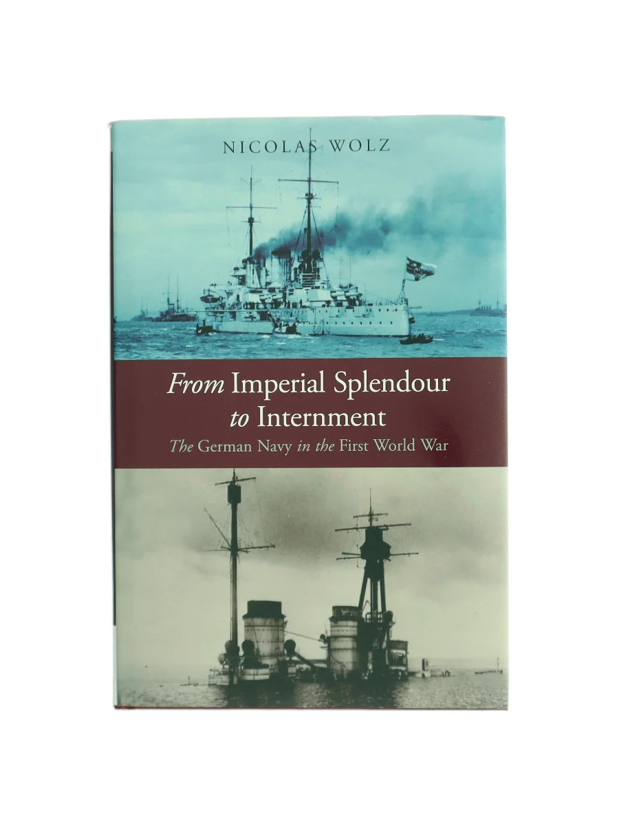 Forsiden af From Imperial Splendour to Internment af Nicolas Wolz