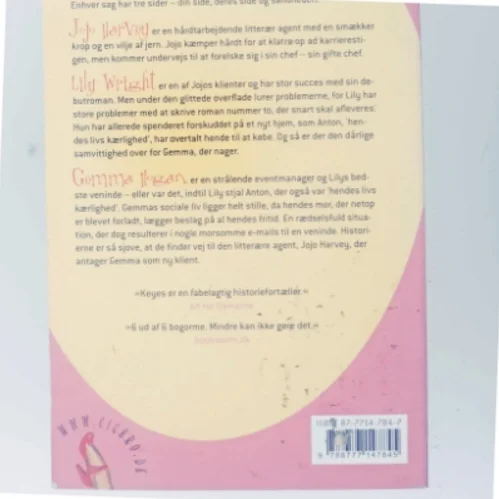 Tre sider af samme sag af Marian Keyes (Bog)