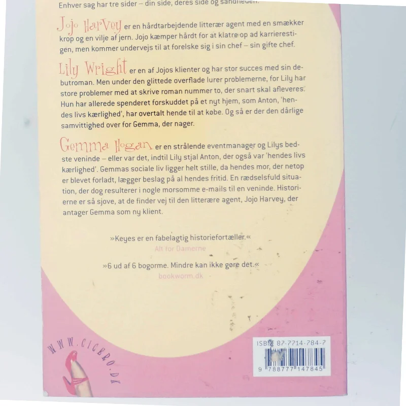 Tre sider af samme sag af Marian Keyes (Bog)