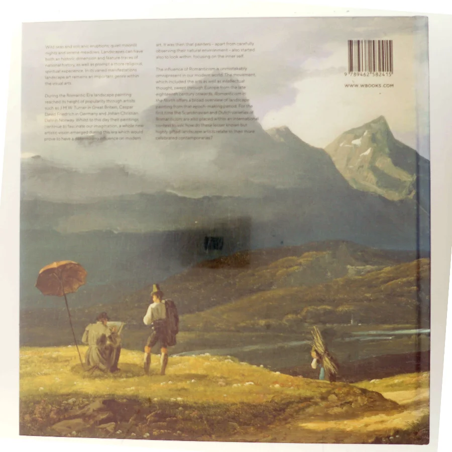 Romanticism in the North : from Friedrich to Turner af David Jackson (Bog)