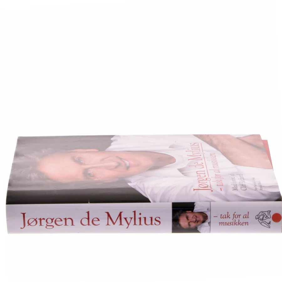 Jørgen de Mylius - tak for al musikken af Jørgen de Mylius (Bog)