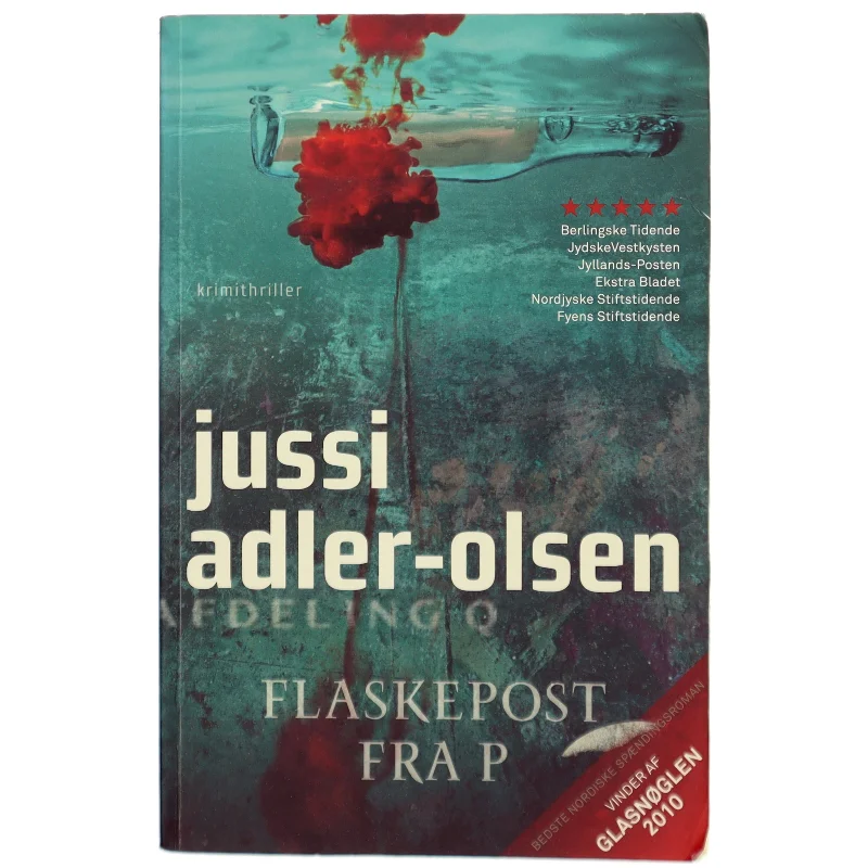 Flaskepost fra P af Jussi Adler-Olsen (Bog)
