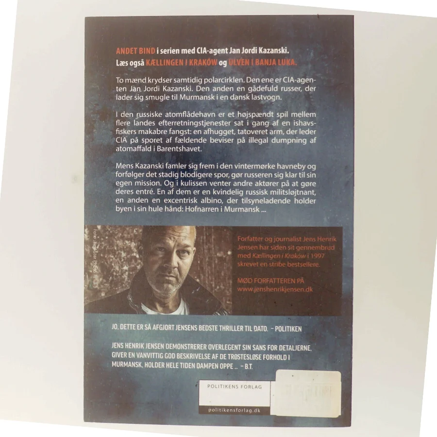 Hofnarren i Murmansk af Jens Henrik Jensen (Bog)