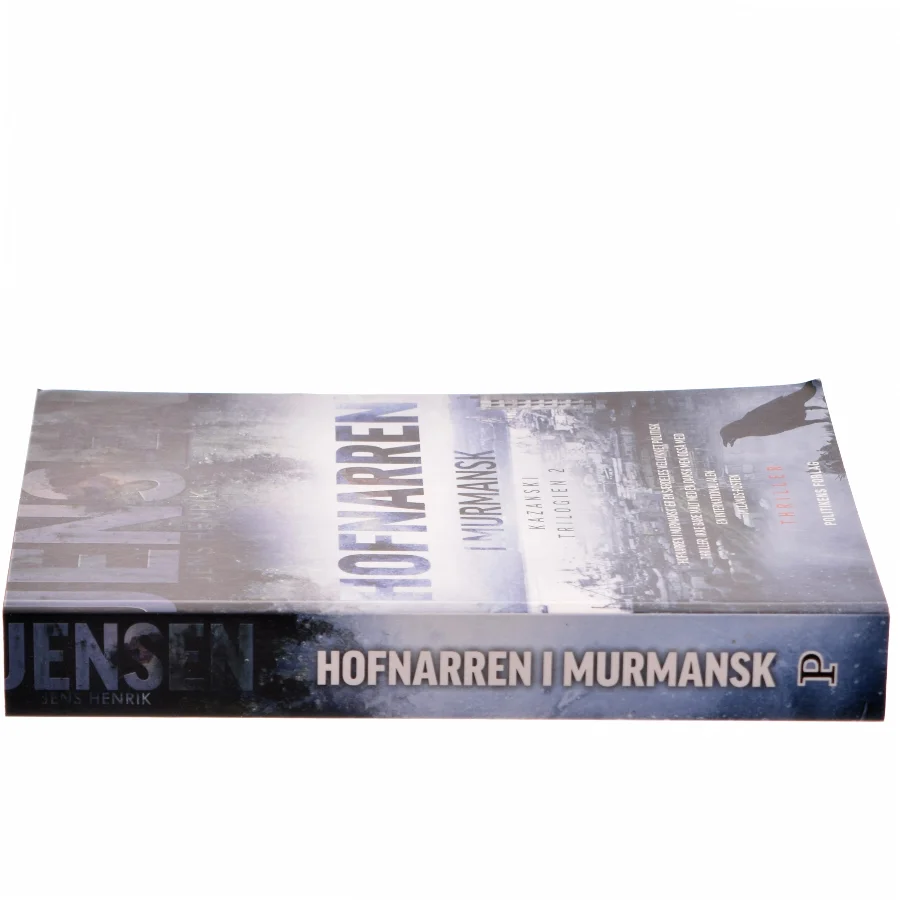 Hofnarren i Murmansk af Jens Henrik Jensen (Bog)