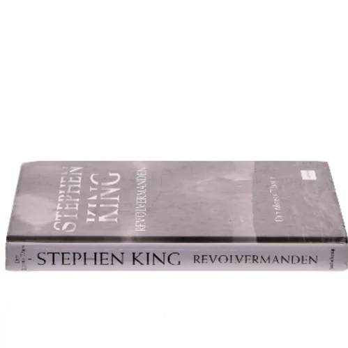Revolvermanden af Stephen King (f. 1947) (Bog)
