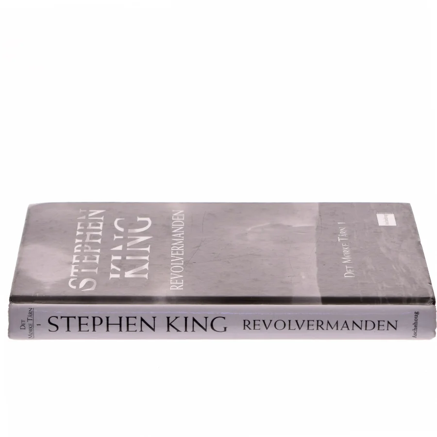 Revolvermanden af Stephen King (f. 1947) (Bog)