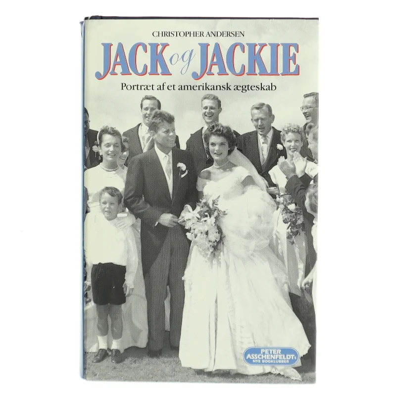 Jack og Jackie af Christopher Andersen (Bog)