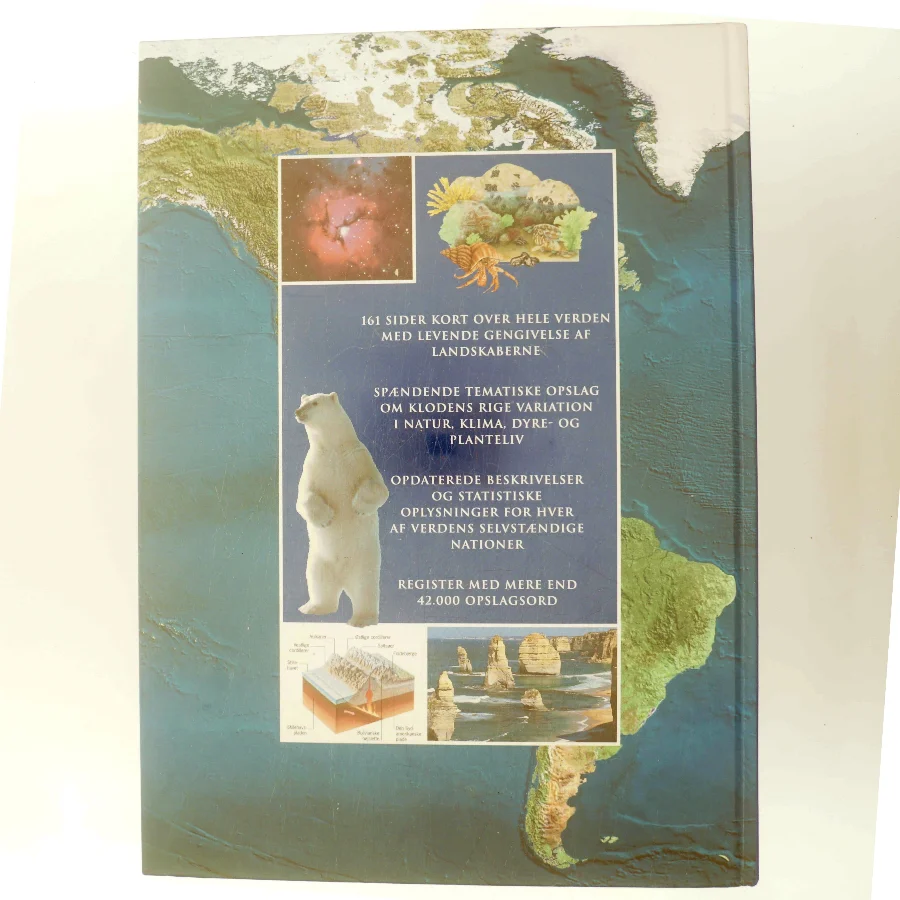 Det Bedstes Illusterede Verdensatlas (Bog)