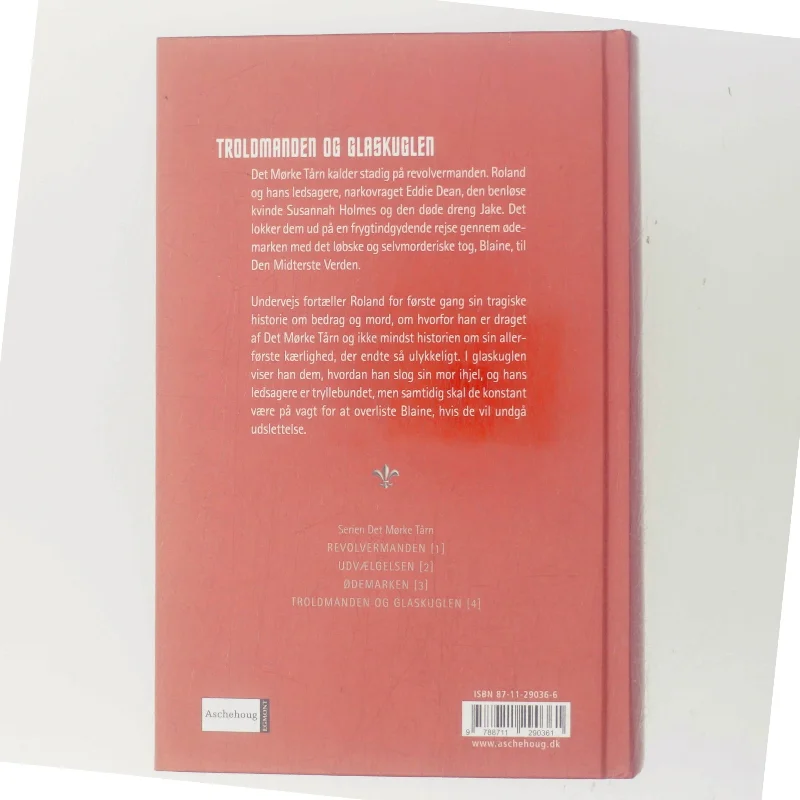 Troldmanden og glaskuglen af Stephen King (f. 1947) (Bog)