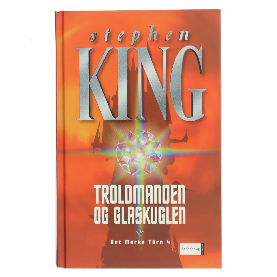 Troldmanden og glaskuglen af Stephen King (f. 1947) (Bog)