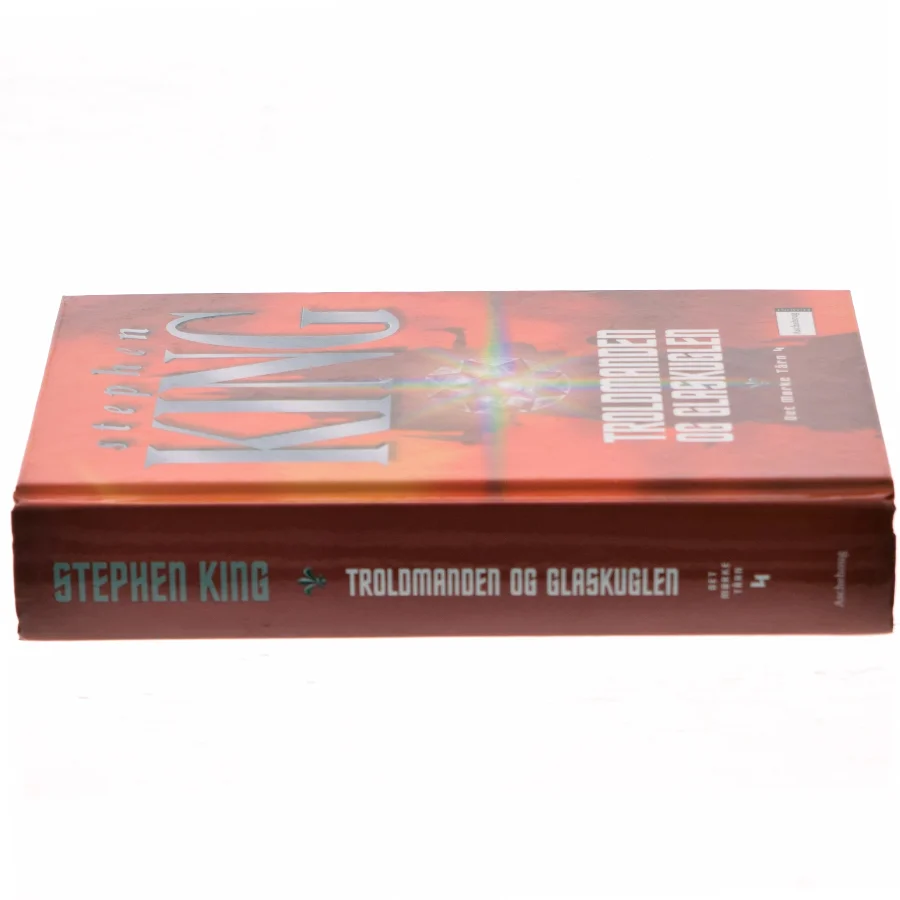 Troldmanden og glaskuglen af Stephen King (f. 1947) (Bog)