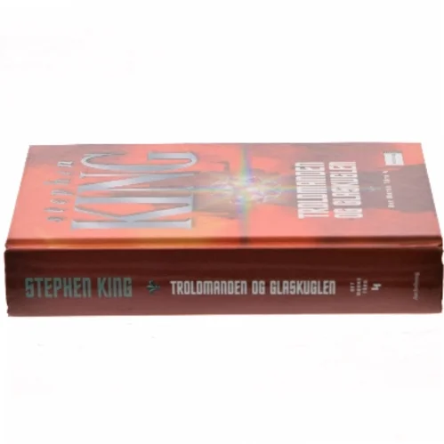 Troldmanden og glaskuglen af Stephen King (f. 1947) (Bog)