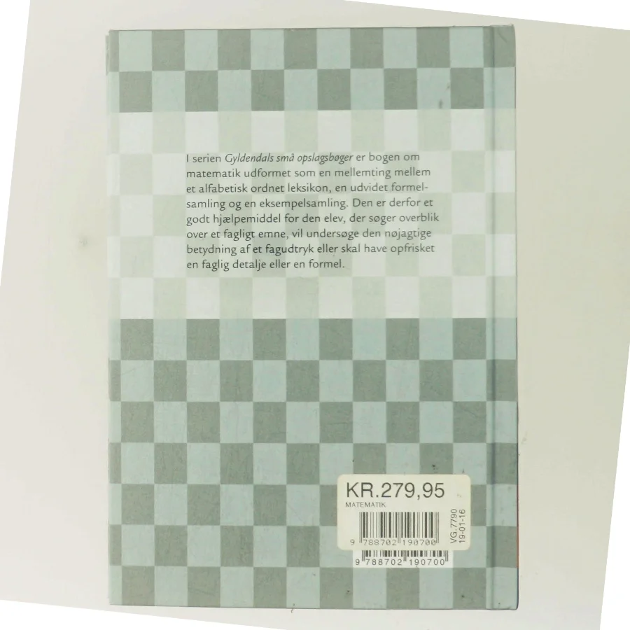 Matematik af Hans Jørgen Beck (Bog)