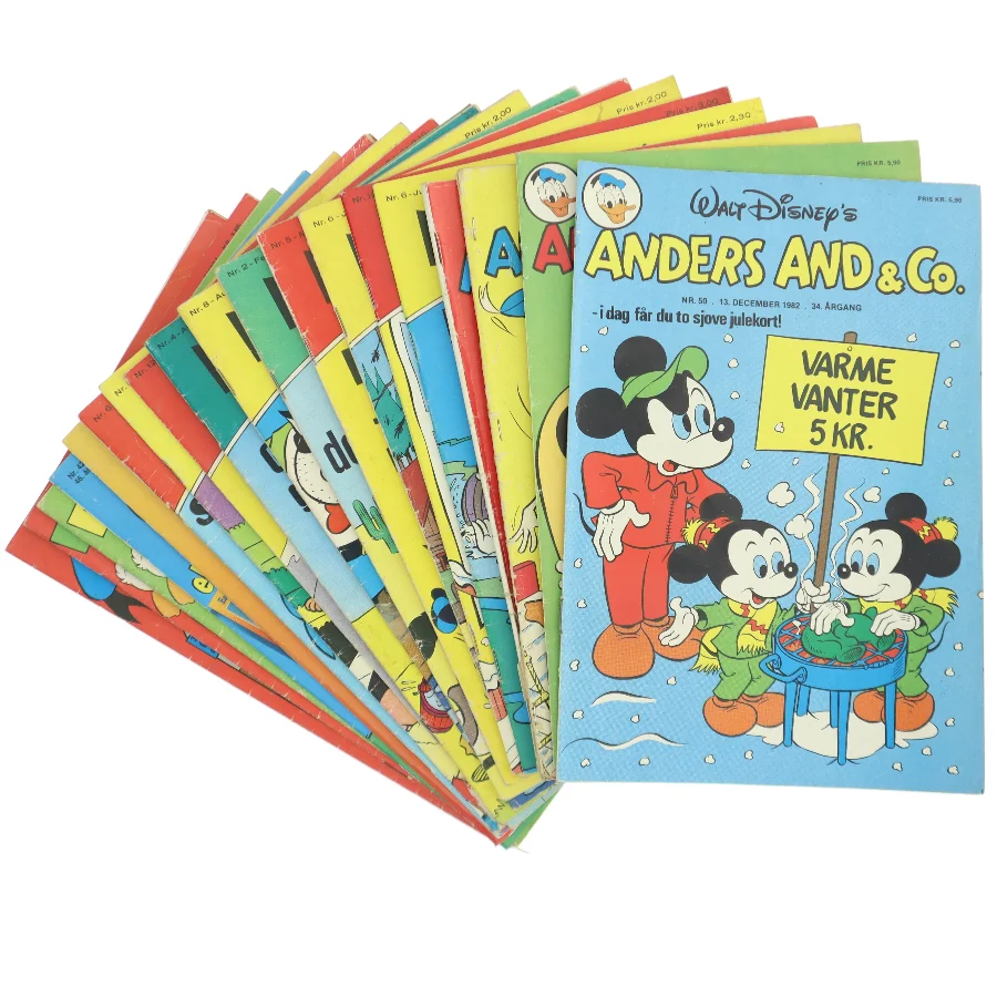 Walt Disney's Anders And & Co. (Bog)