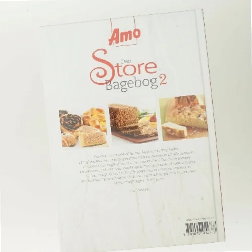 Den Store Bagebog 2 af Amo (Bog)