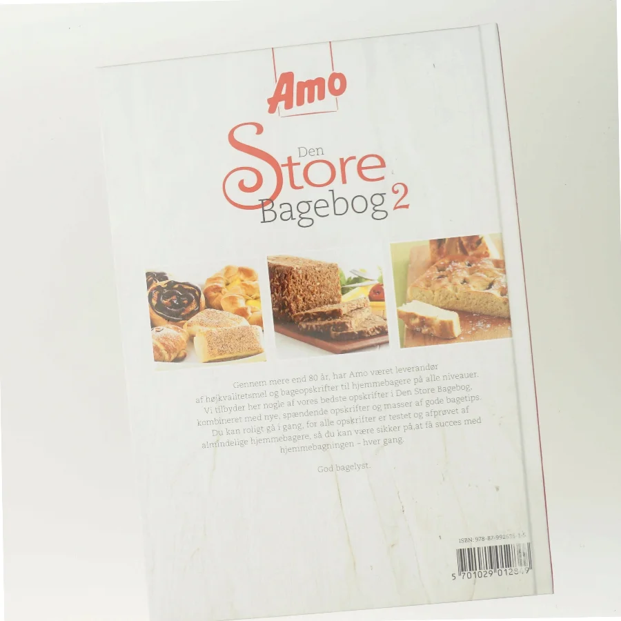 Den Store Bagebog 2 af Amo (Bog)