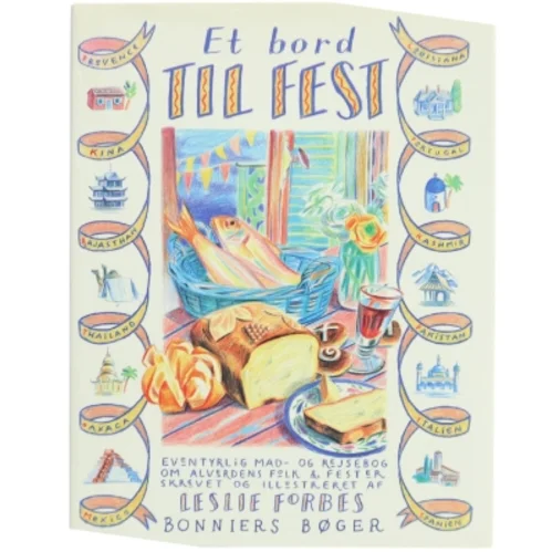 Et bord til fest af Leslie Forbes (Bog)