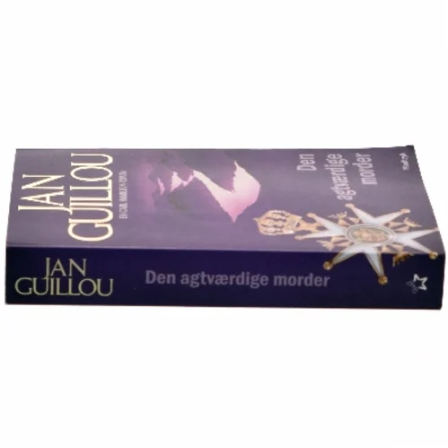 Den agtværdige morder af Jan Guillou (Bog)