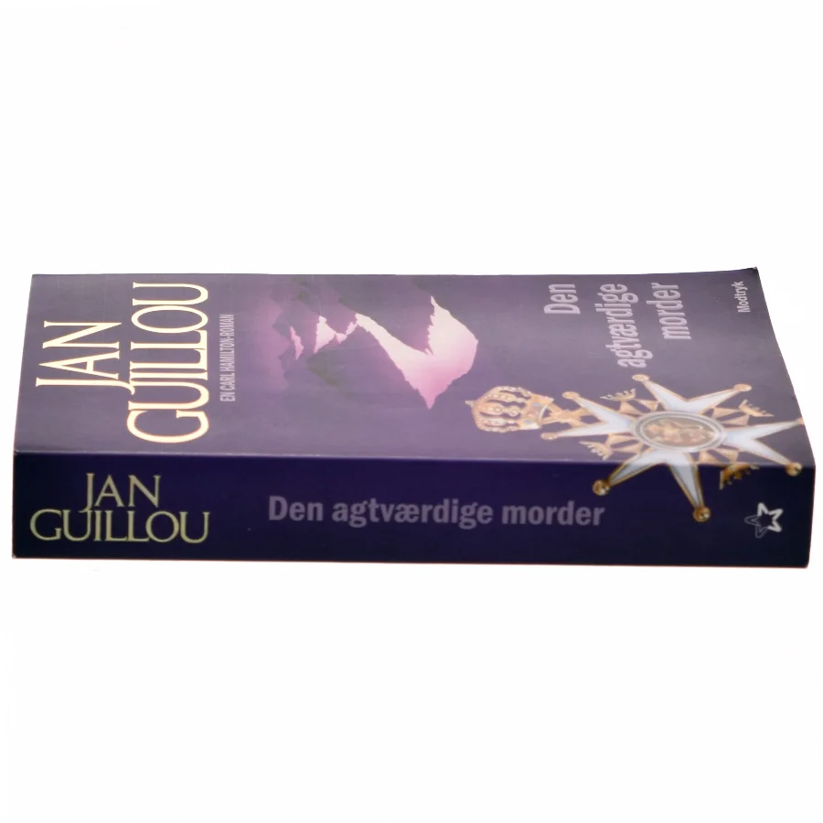 Den agtværdige morder af Jan Guillou (Bog)