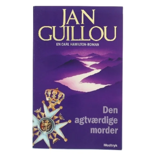 Den agtværdige morder af Jan Guillou (Bog)