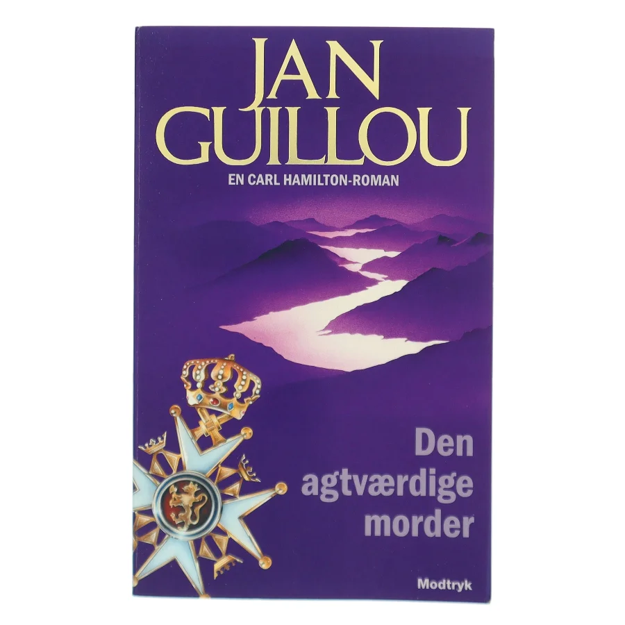 Den agtværdige morder af Jan Guillou (Bog)