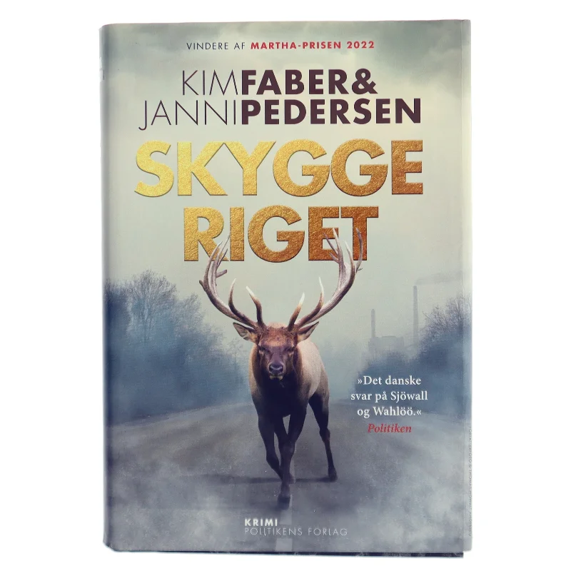Skyggeriget af Kim Faber (Bog)