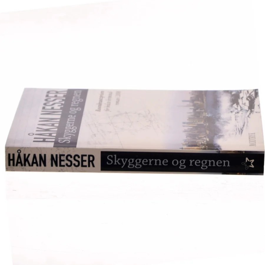 Skyggerne og regnen af Håkan Nesser (Bog)