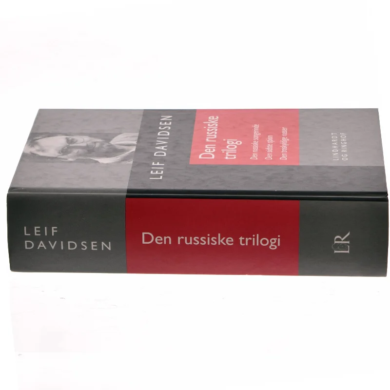 Den russiske trilogi af Leif Davidsen (Bog)