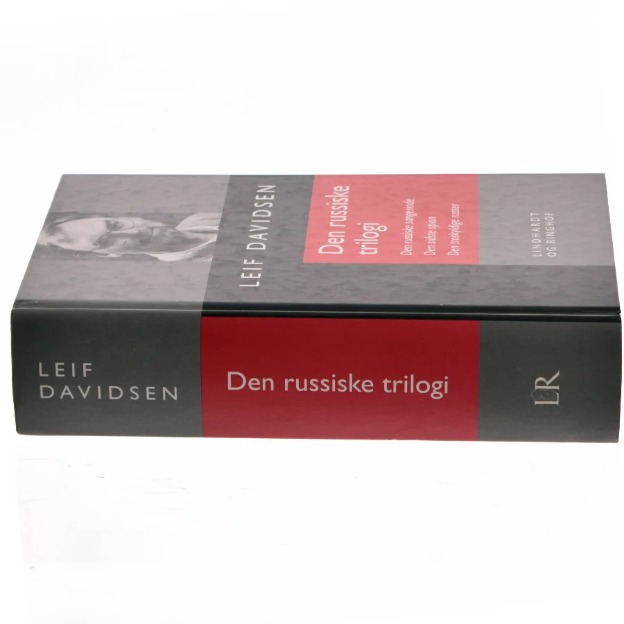 Den russiske trilogi af Leif Davidsen (Bog)
