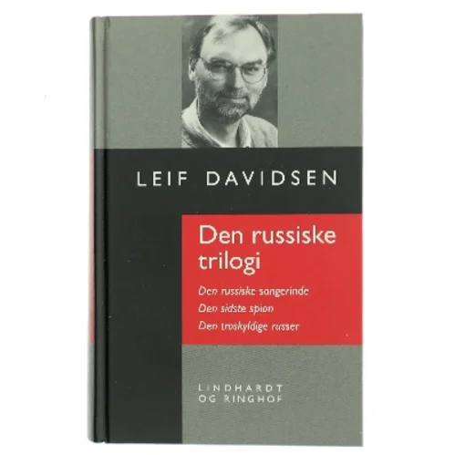 Den russiske trilogi af Leif Davidsen (Bog)
