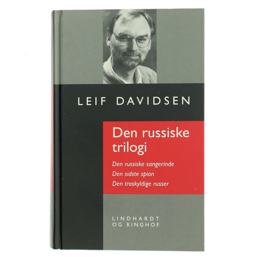 Den russiske trilogi af Leif Davidsen (Bog)