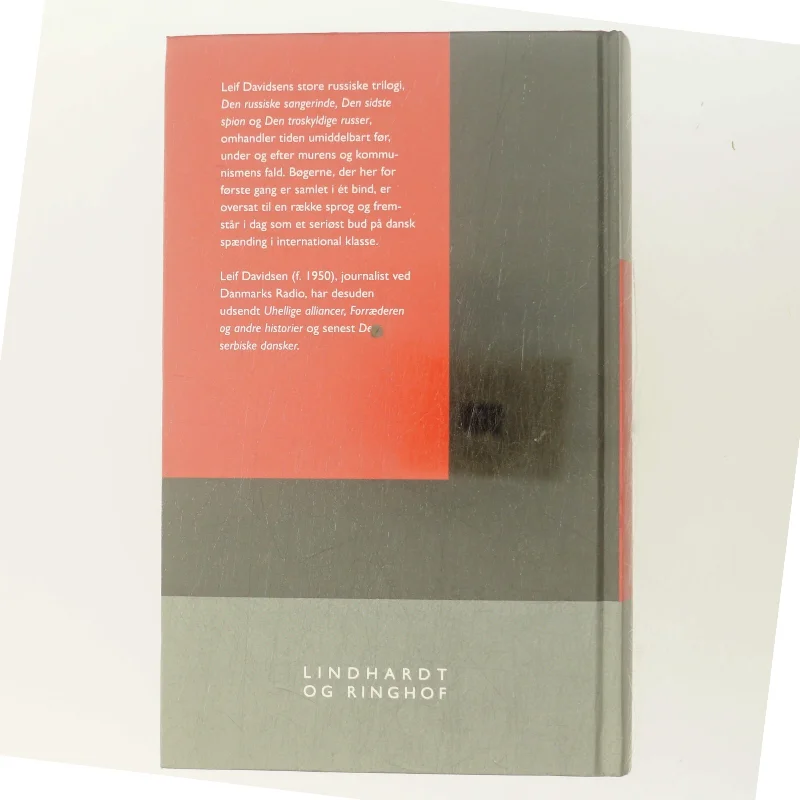 Den russiske trilogi af Leif Davidsen (Bog)