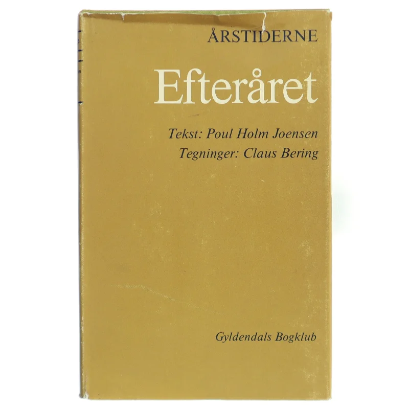 Bog 'Efteråret' fra Gyldendals Bogklub