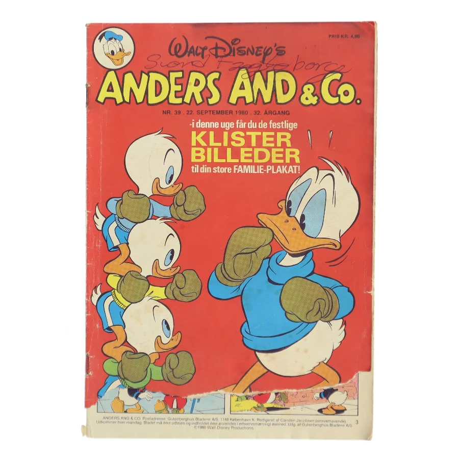 Anders And & Co. (Bog)