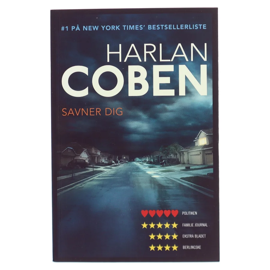 Savner dig af Harlan Coben (Bog)