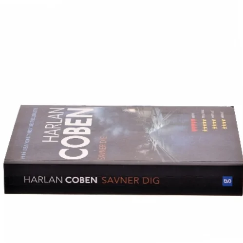 Savner dig af Harlan Coben (Bog)