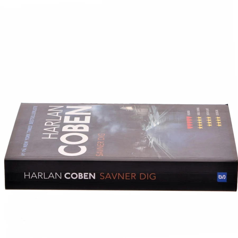 Savner dig af Harlan Coben (Bog)