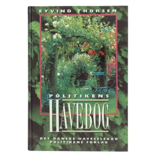 Politikens havebog af John Henriksen (f. 1945) (Bog)