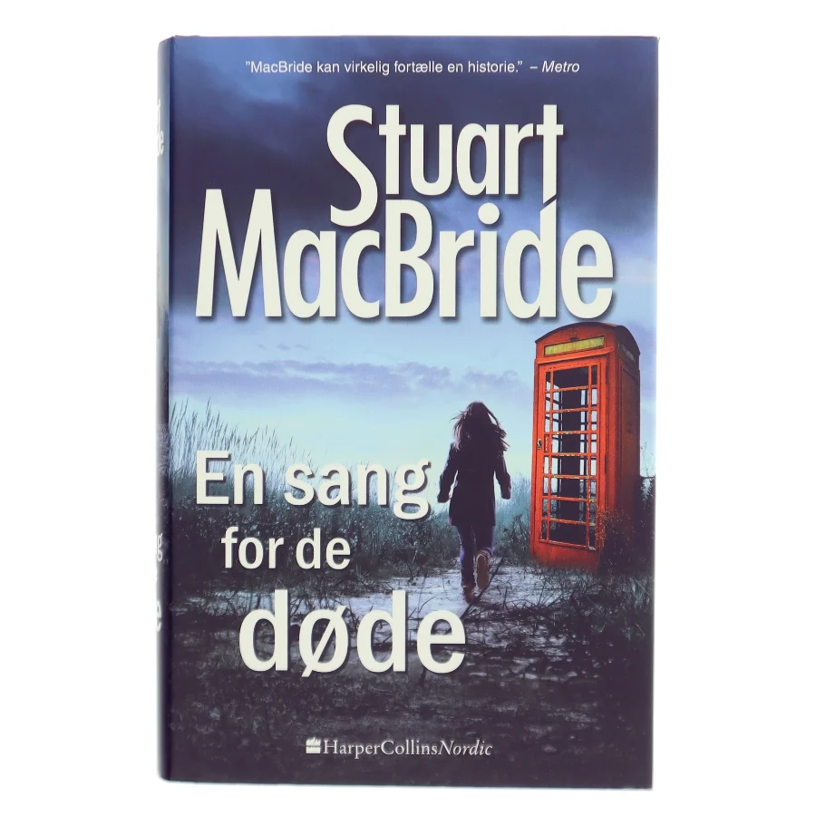 En sang for de døde af Stuart MacBride (Bog)