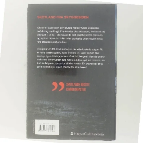 En sang for de døde af Stuart MacBride (Bog)