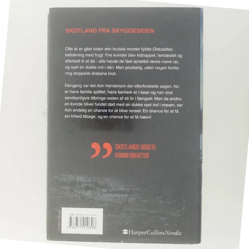 En sang for de døde af Stuart MacBride (Bog)