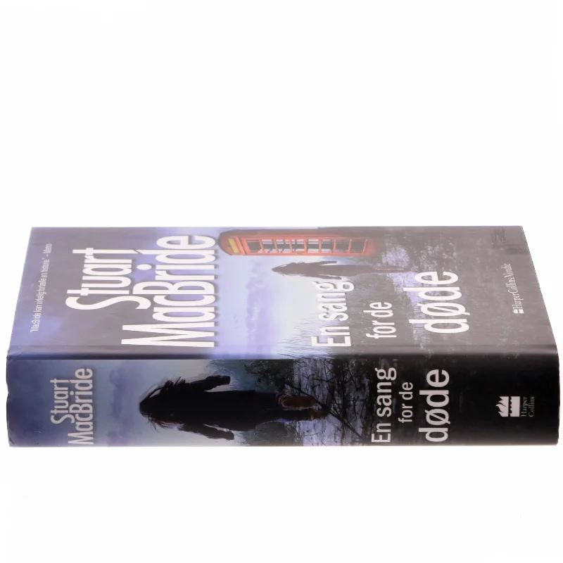 En sang for de døde af Stuart MacBride (Bog)