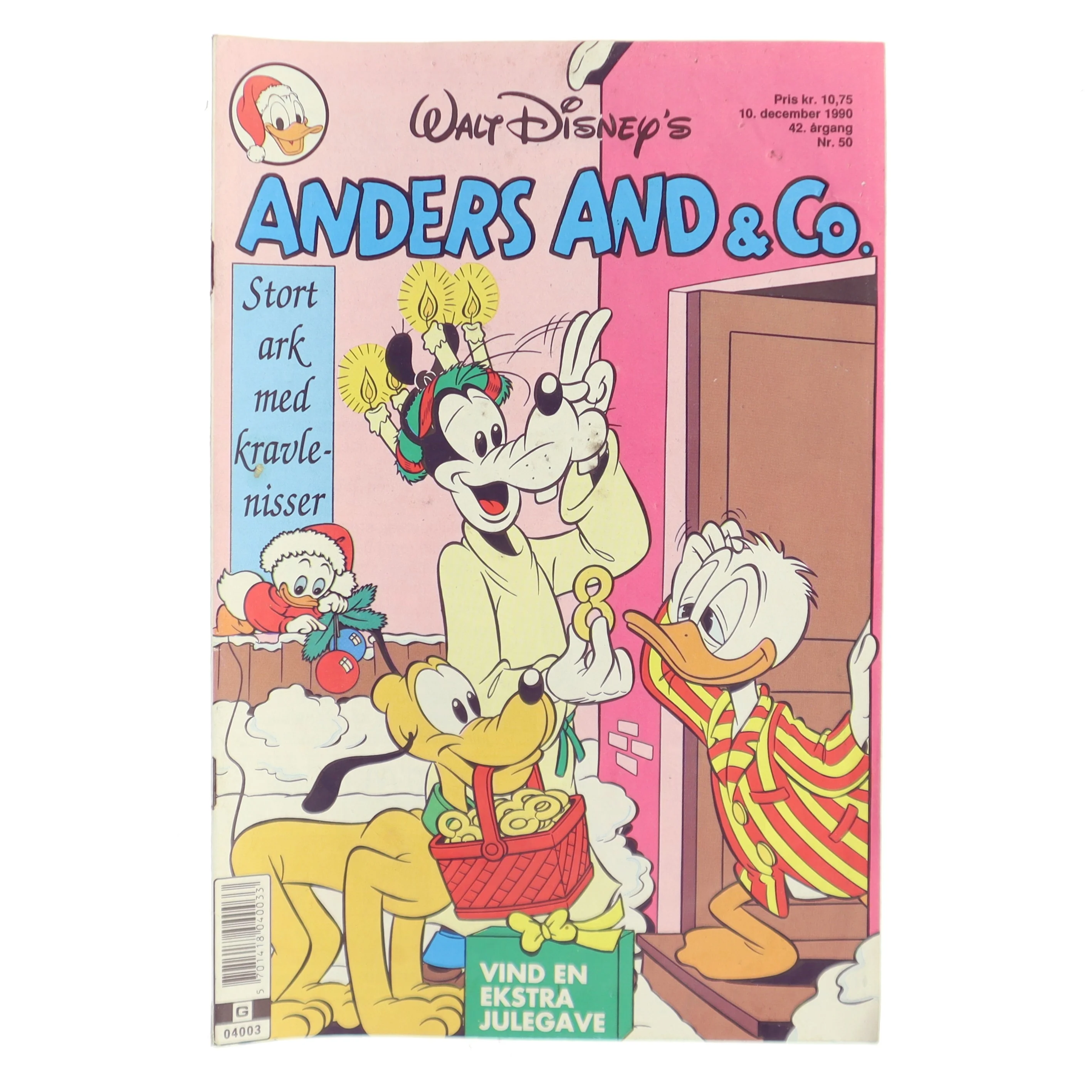 Anders And & Co. (Bog)