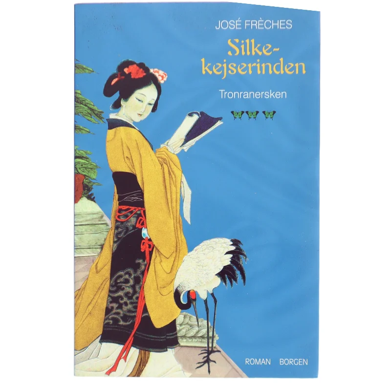 Tronranersken : roman af José Frèches (Bog)