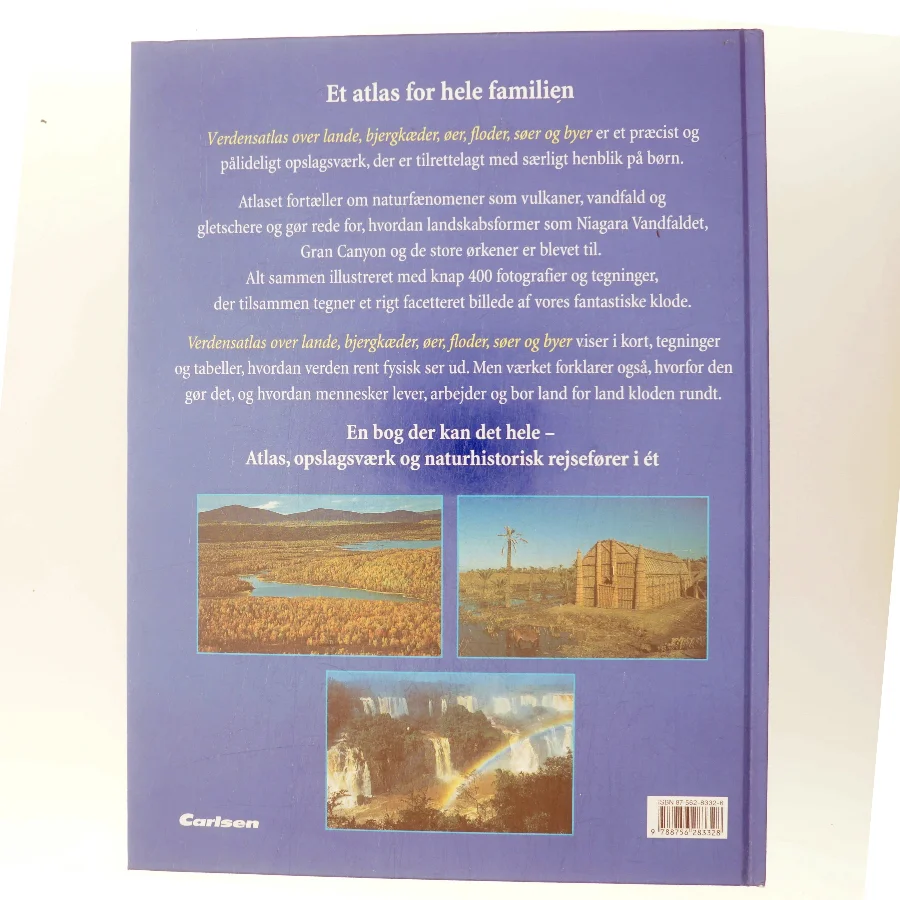 Verdensatlas af Oliver S. Barrett (Bog)