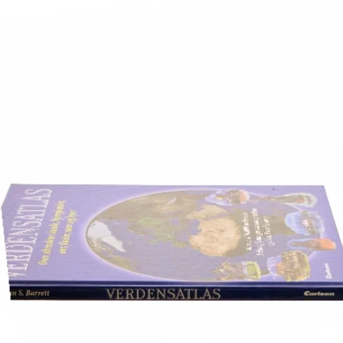 Verdensatlas af Oliver S. Barrett (Bog)