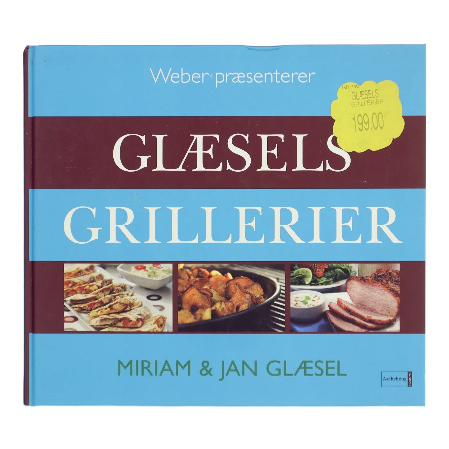 Glæsels grillerier (Bog)