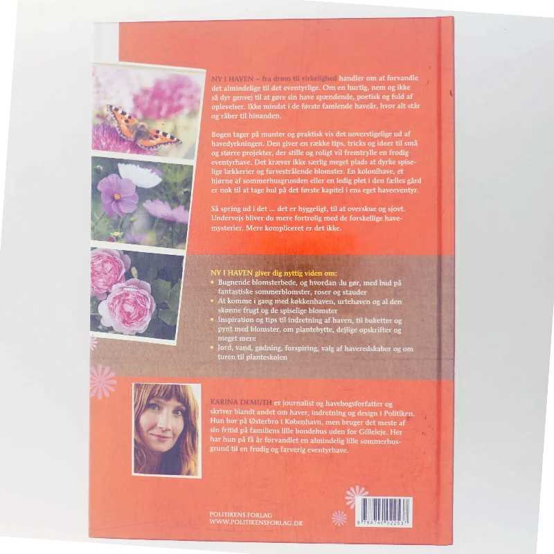 Ny i Haven: fra drøm til virkelighed af Karina Demuth (Bog)