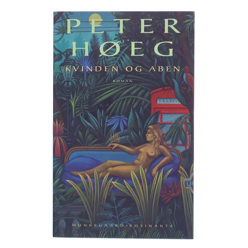 Kvinden Og Aben: Roman (Danish Edition) af Peter Høeg (Bog)